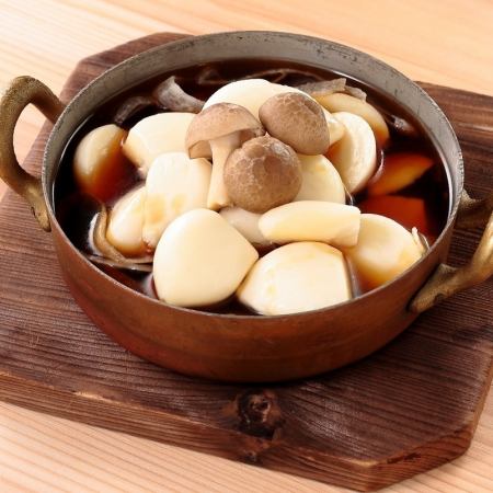 にんにくオイル焼き