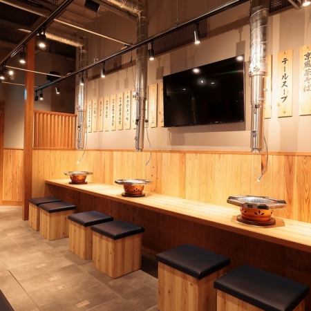 ４名様～５名様用の空間にピッタリ！