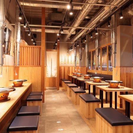 貸切は２０人～可能♪