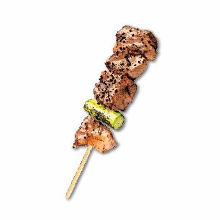 Grilled beef skewers