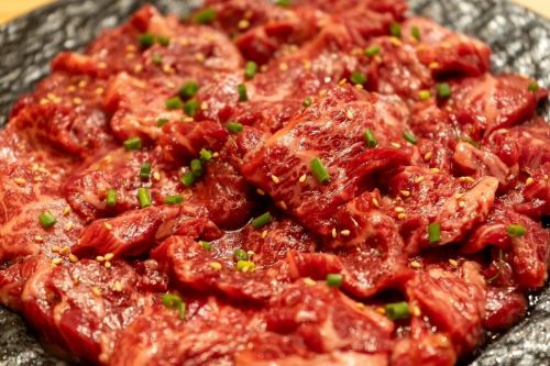 お肉もお酒も楽しめる♪