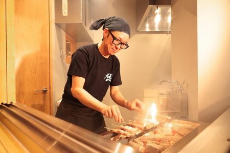 Our staff will carefully grill it for you.