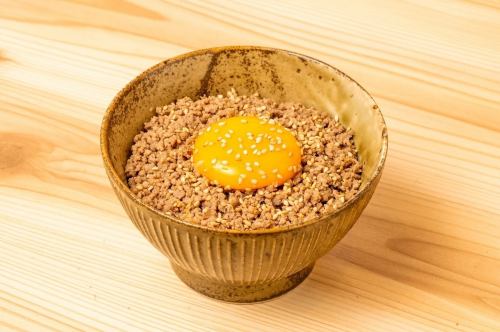 牛そぼろ丼