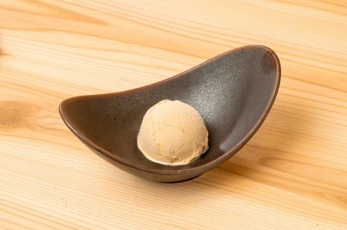 季節のアイス