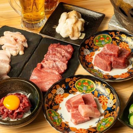 120分飲み放題付♪定番人気コース5000円