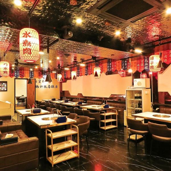 店内貸切は30名様～可能です。お気軽にお問合せ下さい。