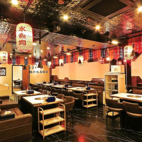 個室有！広々とした店内♪