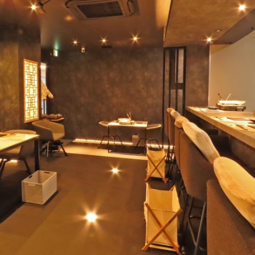おしゃれな雰囲気の店内♪