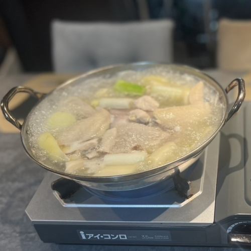 国産鶏のタッカンマリコース