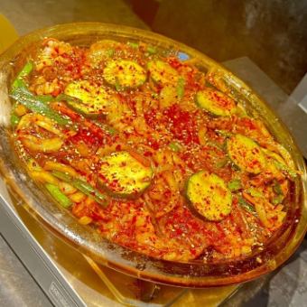 国産牛の甘辛プルコギ