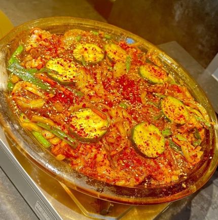 国産牛の甘辛プルコギ