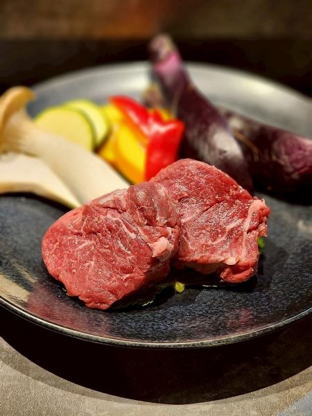 【香川県産牛ヒレ肉の贅沢コース】四国初！香川県産牛ヒレ肉コース！