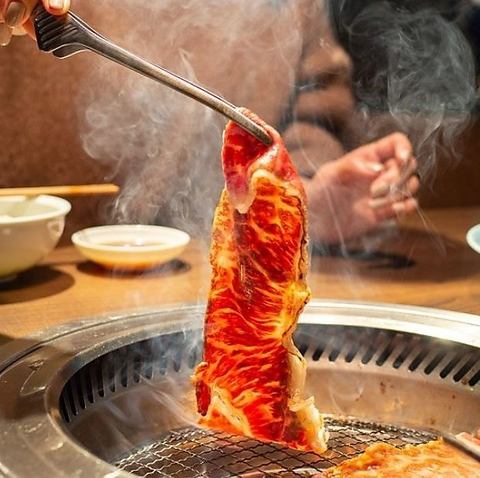 在宮古屋享受最美味的烤肉！