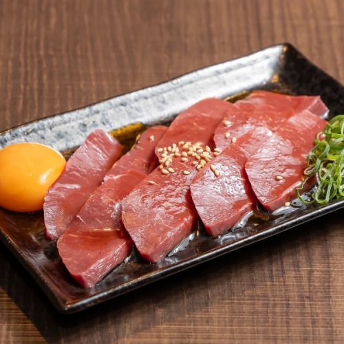 ハート刺しユッケ
