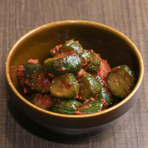 胡瓜キムチ