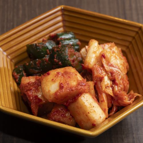 Assorted Kimuchi