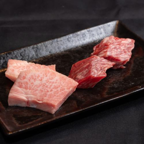 Kobe beef assortment (4 cuts)