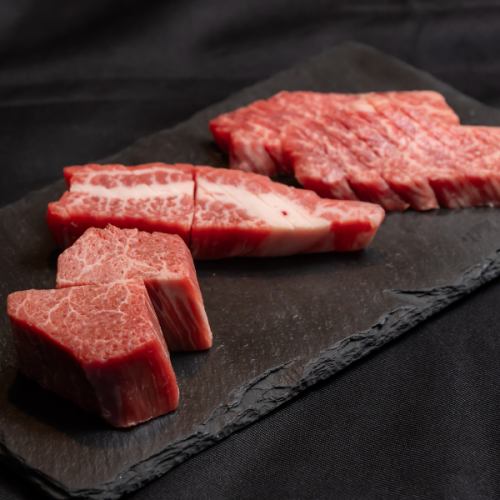 Kobe beef assortment 100g