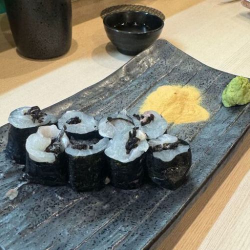白身昆布巻き