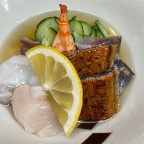 海鮮酢の物
