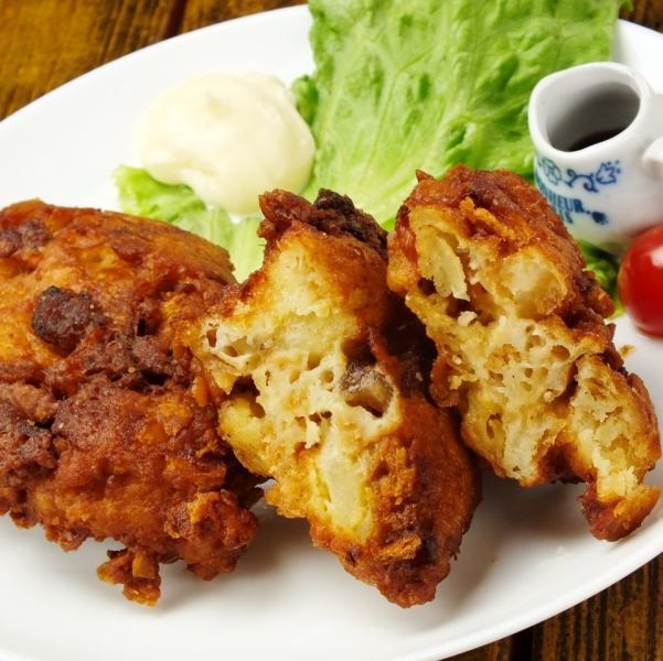 [Recommended gem] Beef stripe cracker croquette