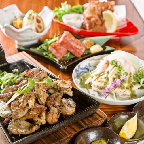 [2 hours all-you-can-drink included] One-person course, 5 dishes, 2,500 yen (tax included)