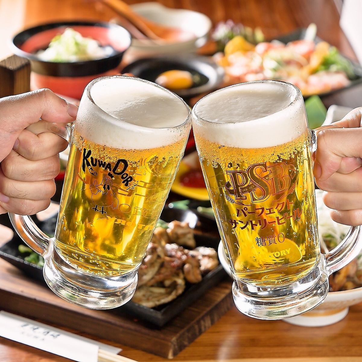 Courses starting from 1 person◎Various banquets◎All-you-can-drink courses starting from 2,500 yen!Enjoy at a reasonable price!!