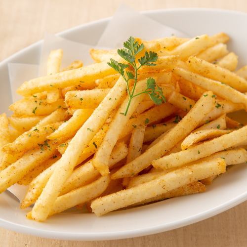 Potato french fries truffle flavor