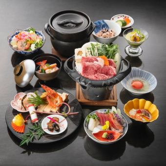 [Meeting of both families/Betrothal limited plan (lunch)] “Kotobuki” 9 dishes in total ⇒ 9,500 yen