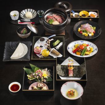 【BOTAN-】世界三大美味之一的牛舌鸭等9道菜品⇒13,200日元≪也适合宴会≫
