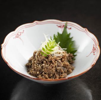 Boiled Beef Tongue with Shigure