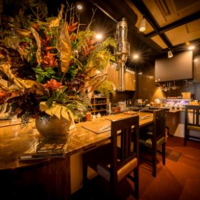 【カウンター席　2×3】