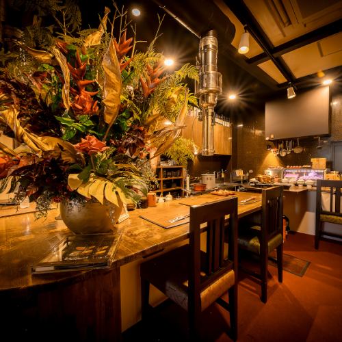 【カウンター席　2×3】