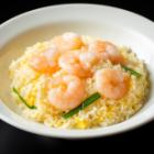 Shrimp fried rice