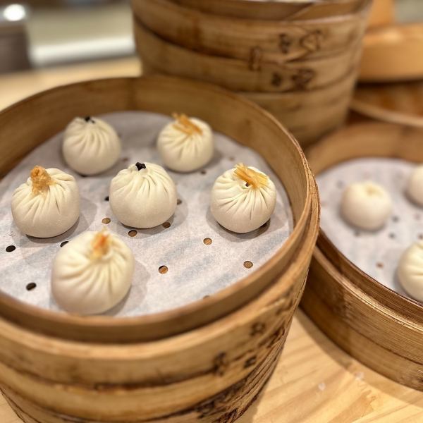 Limited to January, 3 types of premium xiaolongbao