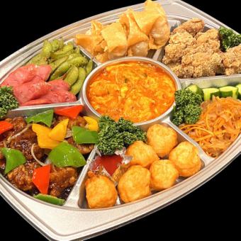 [Real Taipei carefully selected hors d'oeuvres ☆] 8 special hors d'oeuvres to enjoy the Taiwanese feeling at home for 4,320 yen!