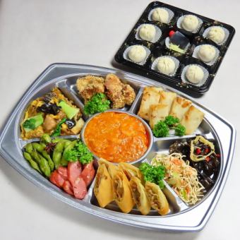 [Real Taipei Specialty Hors d'oeuvres☆] Hors d'oeuvres for 3-4 people [Book by November and receive a free Xiaolongbao]