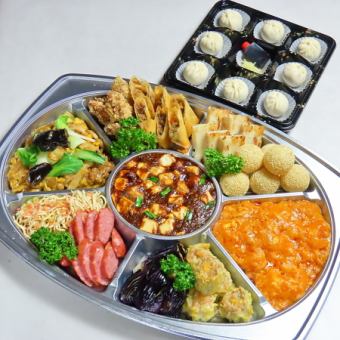 [Real Taipei Specialty Hors d'oeuvres☆] Hors d'oeuvres for 5-6 people [Book by November and receive a free Xiaolongbao]