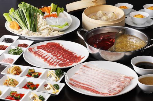 私人派对！台湾火锅套餐