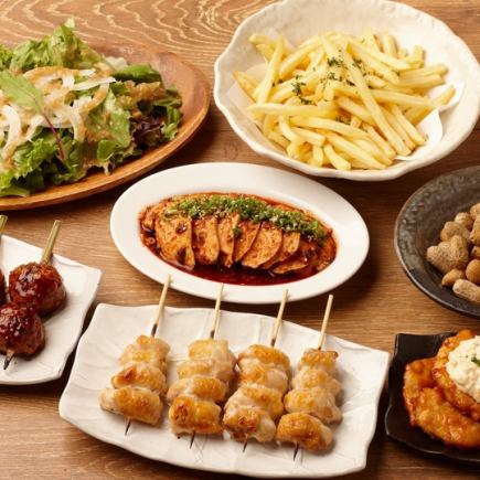 《コースL》【昼から贅沢♪コスパ最強!】昼飲みコース〈1H飲み放題付き〉