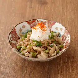 大山どりのとり皮ポン酢