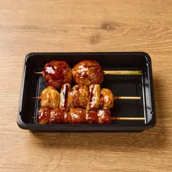 おまかせ3本盛り(たれ・塩)