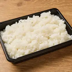 お弁当用ごはん大盛り