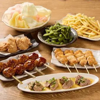 【10月20日起】享用轻松惬意的堇菜鸡套餐【共9道菜，含无限畅饮】