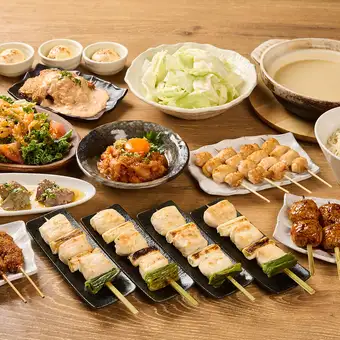 【10月20日起 / 不提供畅饮】堇美食套餐【共11道菜】