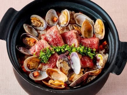 Enjoy a blissful spring time! Spring Gorgeous Course (Meal only) 15,000 yen (tax included)