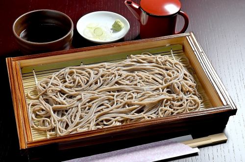 板蕎麦 中盛(細麺・太麺)