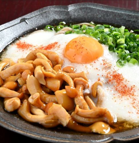 とろろとなめこのお蕎麦(冷)並盛