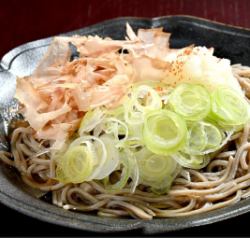 かつお節香るおろし蕎麦(冷)並盛