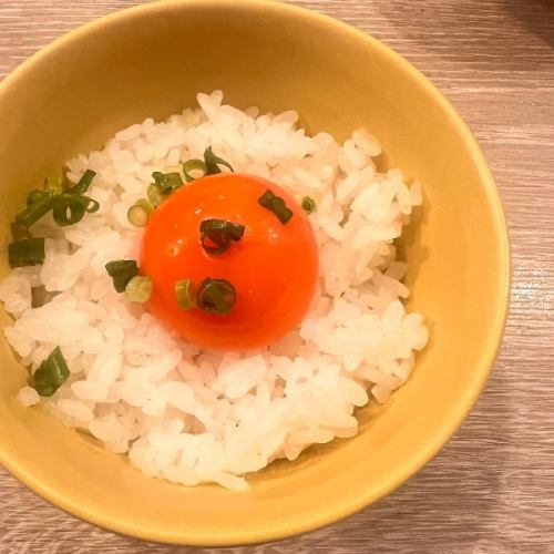 ★京都産の濃い★たまごかけご飯